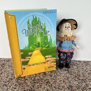 Madame Alexander Wizard Of Oz Storybook Classics Scarecrow Doll